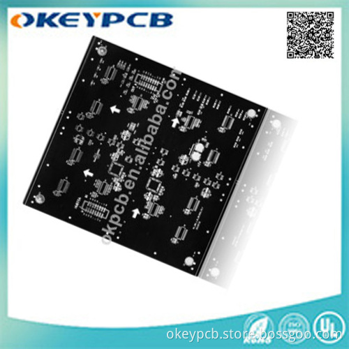 High Quality Circit Board with Black Solder Mask